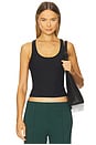 view 1 of 4 Laurie Crop Tank Top in Black