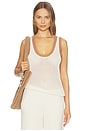 view 1 of 4 Fenway Wales Knit Tank Top in Cream