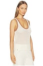 view 2 of 4 Fenway Wales Knit Tank Top in Cream