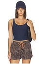 view 1 of 4 TOP SIN MANGAS AMELIA in Navy