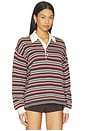 view 2 of 5 PULL POLO WONDER in Stripe
