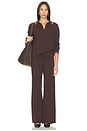 view 5 of 4 Coco Luna Knit Top in Chocolate