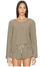 view 1 of 5 Santos Rio Long Sleeve Top in Stripe