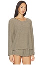 view 2 of 5 Santos Rio Long Sleeve Top in Stripe