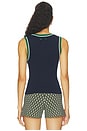 view 4 of 4 Joey Knit Tank Top in Navy