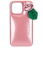 view 1 of 4 COQUE SOAP IPHONE 15 PRO MAX in Pink