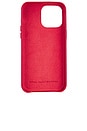 view 2 of 4 Iphone 15 Pro Max Glazed Puffer Case in Red