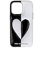 view 1 of 3 14 Pro Max Dough Case in Heart Cutout
