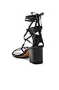 view 3 of 5 Jessie Heels in Black Leather