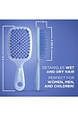 view 5 of 6 Detangling Brush in Periwinkle Blue
