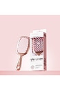 view 3 of 6 Mini Detangling Brush in Rose Gold