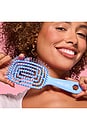 view 4 of 5 Flex Detangling Brush in Blue