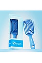 view 5 of 5 Flex Detangling Brush in Blue