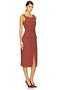 view 2 of 3 Alexa Dress in Cinnamon