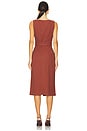 view 3 of 3 Alexa Dress in Cinnamon