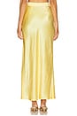 view 4 of 6 Tina Skirt in Canary Yellow