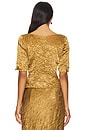 view 3 of 4 Lena Top in Gold