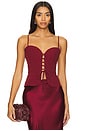 view 1 of 4 Josie Top in Red