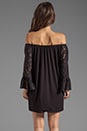 view 4 of 6 Skyler Off the Shoulder Dress in Black