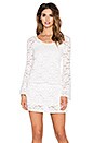 view 1 of 4 VESTIDO SURI in White