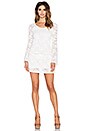 view 4 of 4 VESTIDO SURI in White