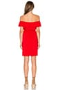 view 3 of 3 Paloma Open Shoulder Dress in Red
