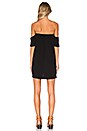 view 3 of 3 Sophia Off Shoulder Dress in Black