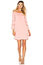 view 1 of 3 Luana Dress in Coral