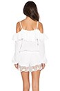 view 3 of 4 Chantily Romper in White