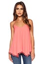 view 1 of 3 Dorothy Tank Top in Coral
