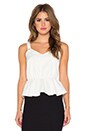 view 1 of 3 Karen Tank in White