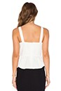 view 3 of 3 Karen Tank in White