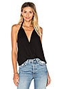 view 1 of 4 TOP HALTER GALIA in Black