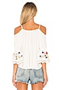 view 3 of 5 Fabiola Top in White