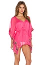 view 2 of 4 Norah Kimono Top in Fuchsia