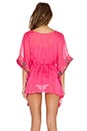 view 3 of 4 Norah Kimono Top in Fuchsia