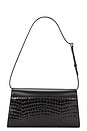 view 2 of 4 Black Shoulder Bag in Black