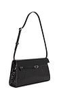 view 3 of 4 Black Shoulder Bag in Black