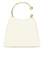 view 2 of 4 Ring Handle Bag in Cream