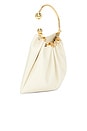 view 3 of 4 Ring Handle Bag in Cream
