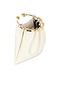 view 4 of 4 Ring Handle Bag in Cream