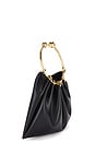 view 3 of 4 Ring Handle Bag in Black