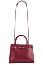 view 1 of 5 Small Book Tote Bag in Maroon