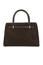 view 3 of 5 Small Book Tote Bag in Brown