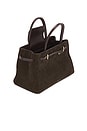 view 5 of 5 Small Book Tote Bag in Brown