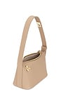 view 4 of 4 Twister Hobo Bag in Beige