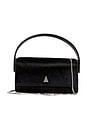 view 1 of 5 Calfhair Pochette Bag in Black