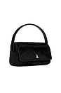view 3 of 5 Calfhair Pochette Bag in Black