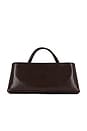 view 2 of 5 BOLSA CLUTCH in Chocolate