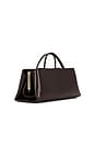 view 3 of 5 BOLSA CLUTCH in Chocolate